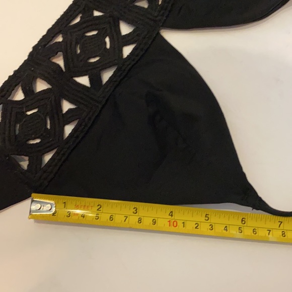 H&M (8) Black Halter Bikini Top...EUC!!! - Picture 9 of 10